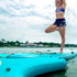 Thumbnail for Aqua Marina Yoga Dock With A Woman Balancing on Board
