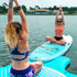 Thumbnail for Aqua Marina Yoga Dock With Two Women Doing Yoga on Board