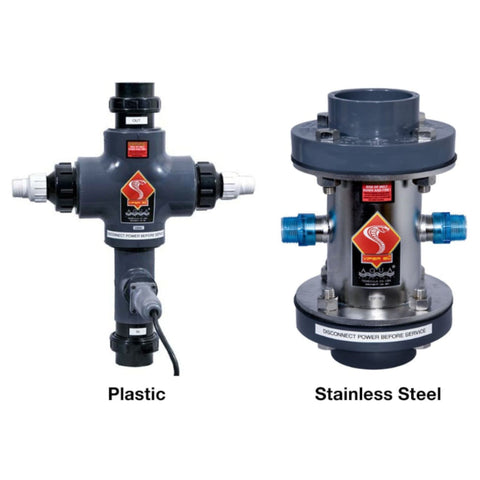 Aqua Ultraviolet Viper UV Sterilizer Two Variations