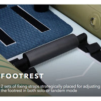 Thumbnail for Aqua marina caliber 13 1 inflatable fishing kayak Footrest