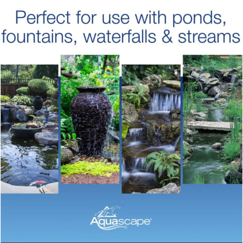 Aquascape 45 mil Boxed Pond Liner Showing Where To Use