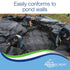Thumbnail for Aquascape 45 mil EPDM Liner With Three Men Installing The Pond