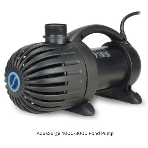 Aquascape Large Pond Kit AquaSurge 4000-8000 Pond Pump