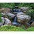 Thumbnail for Aquascape Medium Pondless Waterfall Kit With Big Rocks And Green Plants