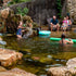 Thumbnail for Aquascape Recreational Pond Kit 9 x 20 With Family Relaxing And Swimming