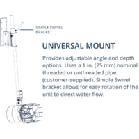 Thumbnail for AquatiClear By Kasco Universal Mount