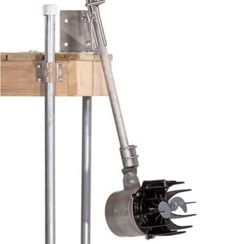 AquatiClear By Kasco With Wooden Dock And Mounting Pole