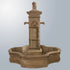 Thumbnail for Aquitaine Fountain With 70inch Monaco Pond With Gray Gradient Background