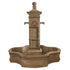 Thumbnail for Aquitaine fountain with 70inch Monaco pond basin With Plain White Background
