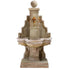 Thumbnail for Arles Wall Fountain For Spouts With Plain White Background