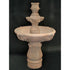 Thumbnail for Assisi Tiered Garden Water Fountain with Cobra Pedestal Colored Background