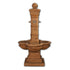 Thumbnail for Avignon Courtyard Fountain With Concrete Spouts With Plain White Background
