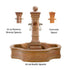Thumbnail for Avignon Monaco Pond Fountain For Spouts With Three Spouts Mentioned