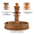 Thumbnail for Avignon Pond Fountain For Spouts With Description