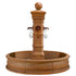 Thumbnail for Avignon Pond Fountain Ready For Perimeter Spouts With Plain White Background