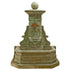 Thumbnail for Avignon Wall Fountain With Arched French Backplate With Plain White Background