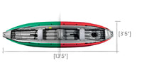 Thumbnail for Gumotex Baraka Inflatable Canoe