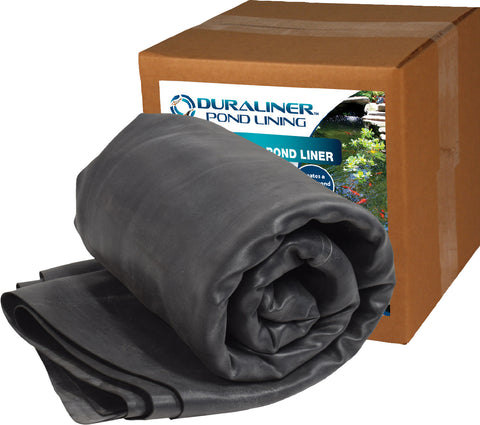 EasyPro Boxed DuraLiner 45mil EPDM Rubber Pond Liner