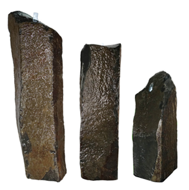 Anjon All Natural Wide Basalt Columns Set