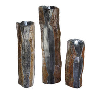 Thumbnail for Anjon Large Polished Canyon Basalt Columns Set