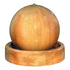 Thumbnail for Ball And Ring Base Garden Water Fountain By Gist With White Plain Background