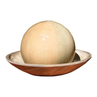 Thumbnail for Ball And Wok Outdoor Water Fountain By Gist With White Background