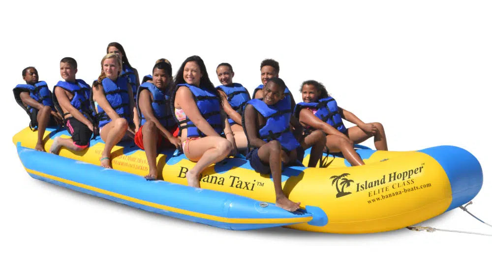 Island Hopper Elite Class Banana Tax 12 Person Banana Boat