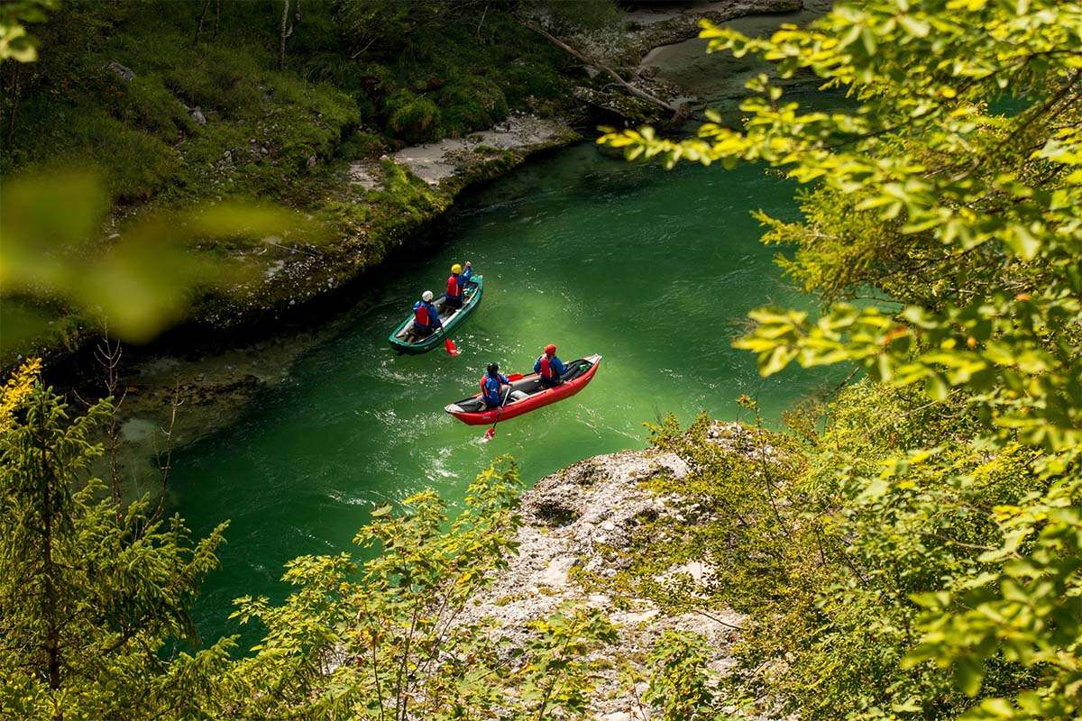 Gumotex Baraka Inflatable Canoe