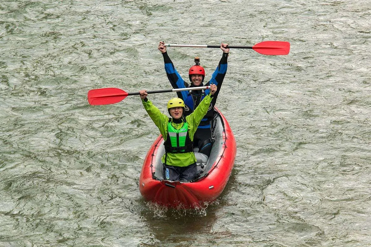 Gumotex Baraka Inflatable Canoe