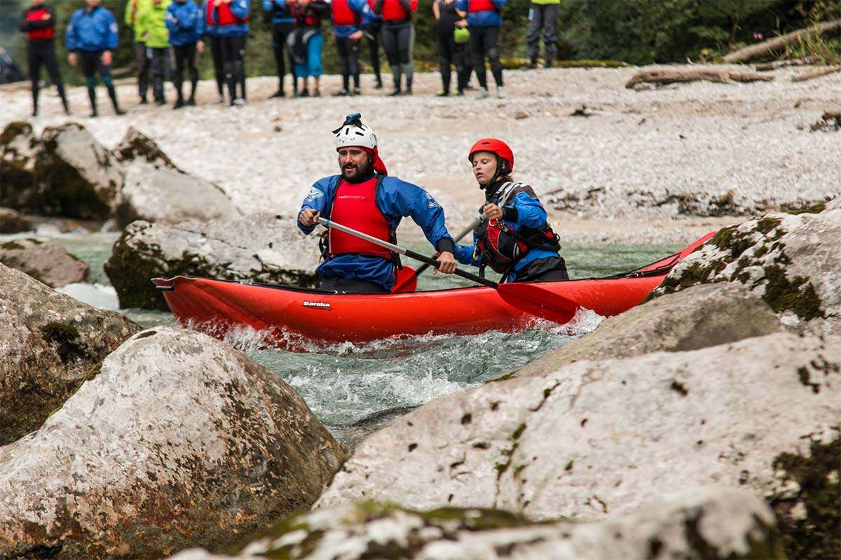 Gumotex Baraka Inflatable Canoe