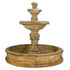 Thumbnail for Barcellona Two Tier Pond Fountain With Plain White Background