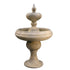 Thumbnail for Barcelona Two Tier Outdoor Fountain - Tall Plain White Background