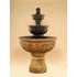 Thumbnail for Baroque Tiered Outdoor Fountain With Colored Background