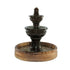 Thumbnail for Baroque Tiered Outdoor Fountain with 46 inch Basin