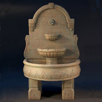 Thumbnail for Bavarian Outdoor Wall Water Fountain With Pedestals