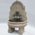 Thumbnail for Bavarian Wall Outdoor Fountain With Plain Basin And Pedestals With Colored Background