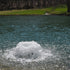 Thumbnail for Bearon Aquatics Power House Surface Aerator On The Water With Trees In The Background