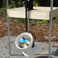 Thumbnail for Bearon Aquatics Ice-Eater De-Icer - P500 Unit Mounted On Pole