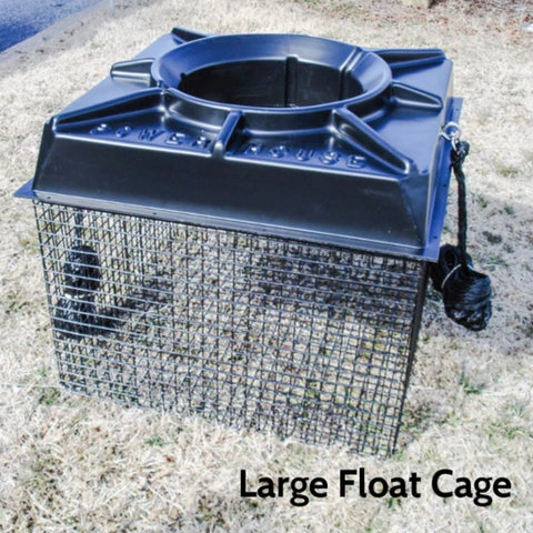Bearon Aquatics Power House Aerating Fountain Large Float Cage