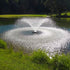 Thumbnail for Bearon Aquatics Power House Aerating Fountain On The Water On A Sunny Day