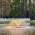 Thumbnail for Bearon Aquatics Power House Aerating Fountain On The Water With A White Fence In The Background