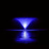 Thumbnail for Bearon Aquatics Power House Aerating Fountain On The Water With Blue Lights