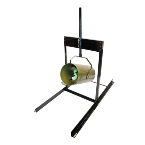 Bearon Aquatics Shallow Water Stand With Gold Weeds Away Installation Demonstration On White Background