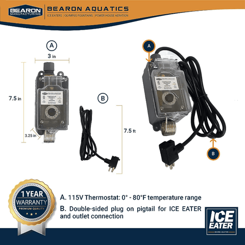 Bearon Aquatics Thermostat Controller