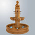 Thumbnail for Beaumont Fountain With 70inch Pond With Gray Gradient Background