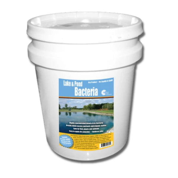 Beneficial Bacteria for Ponds Front View On White Background
