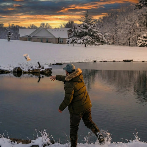 Outdoor Water Solutions Fall & Winter Blend Beneficial Bacteria