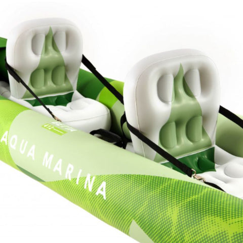 Betta Kayak A Close-up of Two Seats