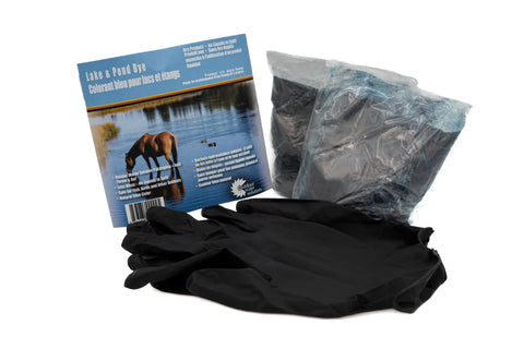 Outdoor Water Solutions Blue Pond Dye | Dry Packs