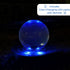 Thumbnail for Blue Thumb 14inch Crystal Sphere Fountain Kit Blue LED Lights